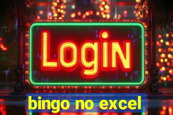 bingo no excel